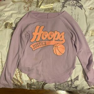Hoops Justice shirt !